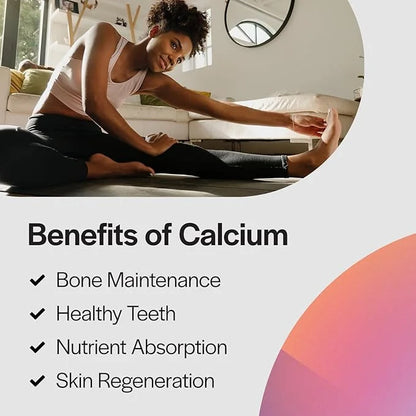 PureFormulas Calcium + Magnesium 180 Tablets