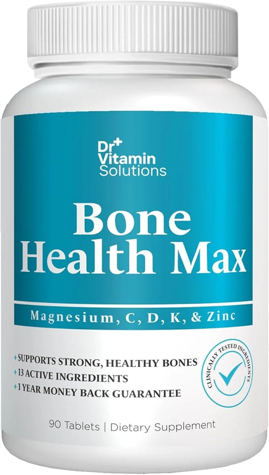 Bone Health Max D3, Bromelain 90 Tablets