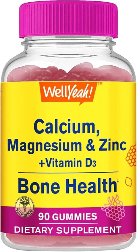 Calcium, Magnesium, Zinc + Vitamin D3 90 Count