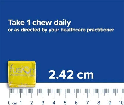 Bariatric Fusion Calcium Citrate & Energy 60 Count