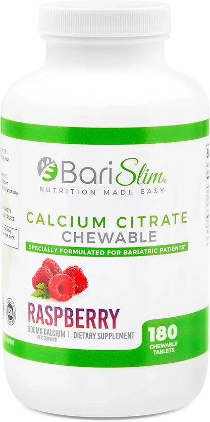 BariSlim Bariatric Calcium Citrate with Magnesium 500mg Calcium