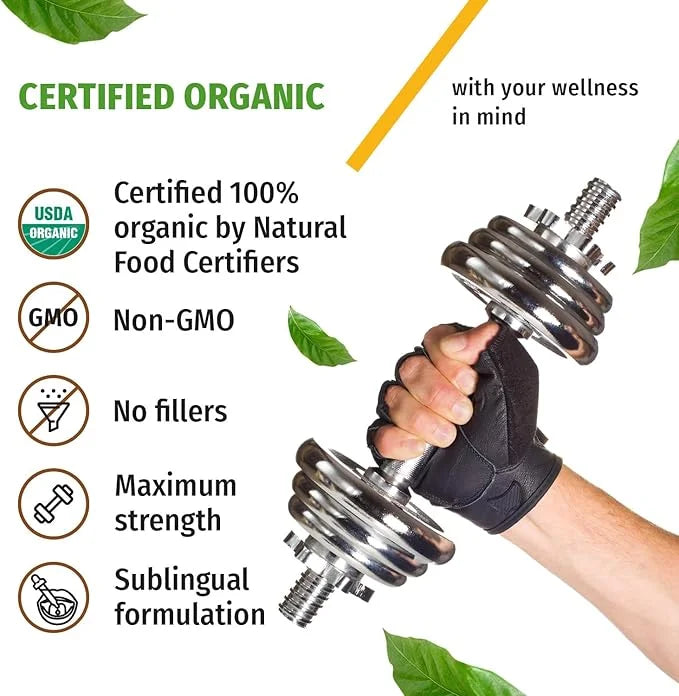 (2 Pack) Organic Vitamin D3 K2 3, 5000 5000 IU, 5000 IU, D3 for 2 Fl D3