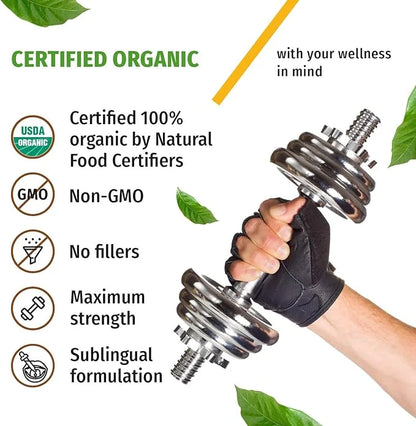 (2 Pack) Organic Vitamin D3 K2 3, 5000 5000 IU, 5000 IU, D3 for 2 Fl D3