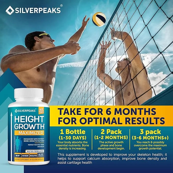 Growth Capsules to Grow Taller 2
