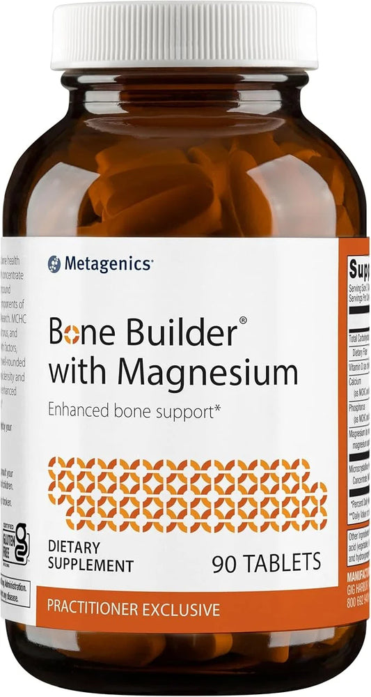 Metagenics Bone Builder with Magnesium 90 Tablets