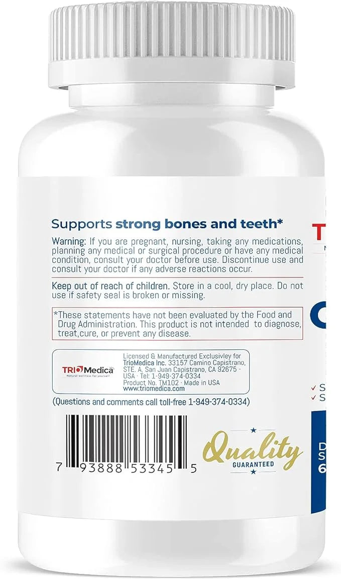 Cal-Mag-Zinc D3 Dietary Supplement (Calcium Magnesium D3) | 60 Softgels (60 Count 1))