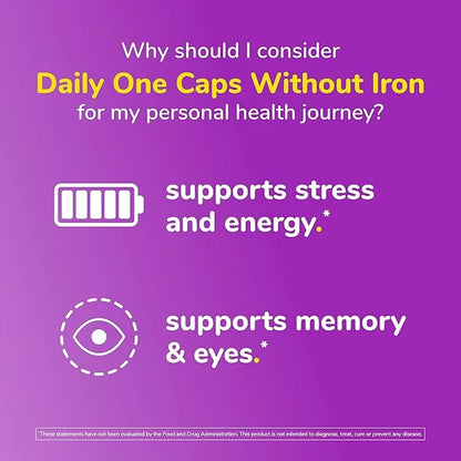 Twinlab Daily One Caps without Iron 180 Capsules