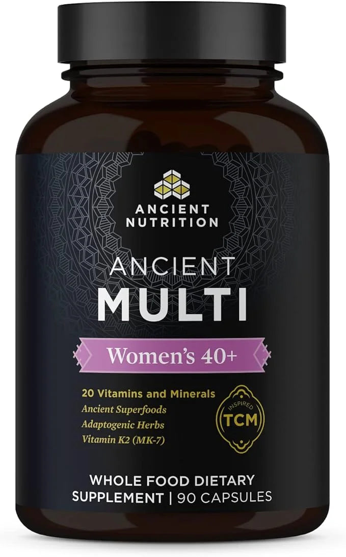 Ancient Nutrition Multivitamin for Women 40+, 90 Ct