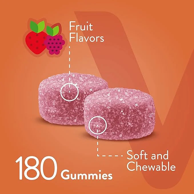 Calcium Gummies with Vitamin D3 & Magnesium