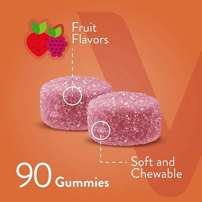 Calcium Gummies with Vitamin D3 & Magnesium