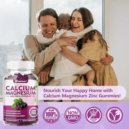 Calcium Magnesium Zinc with Vitamin D3 120 Count