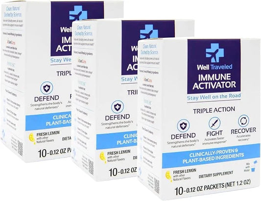 Immune Activator, Natural Drink Mix 30 Count