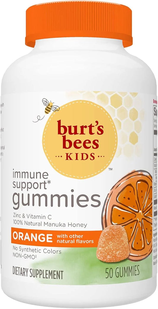 Burt's Bees Kids Immune Support Gummies: 50 Count