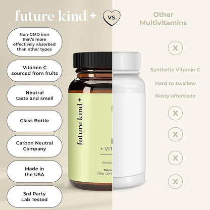 Future Kind Vegan Iron Supplement (30 Iron
