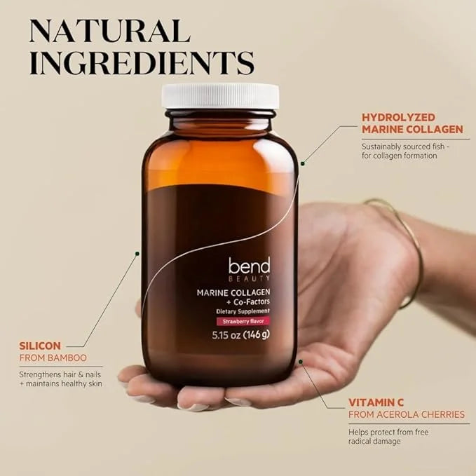 Bend Beauty Marine Collagen + Co-Factors