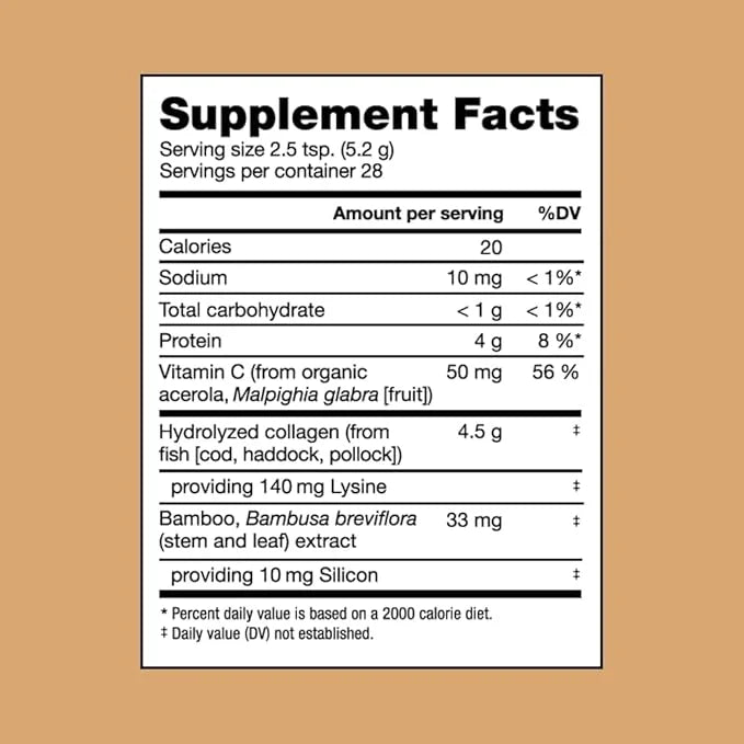 Bend Beauty Marine Collagen + Co-Factors