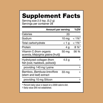 Bend Beauty Marine Collagen + Co-Factors
