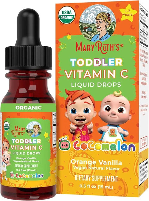 MaryRuth Organics | CoComelon Kids Vitamin 4-13 Years 30 Servings