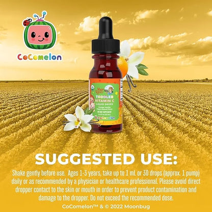 MaryRuth Organics | CoComelon Kids Vitamin 4-13 Years 30 Servings