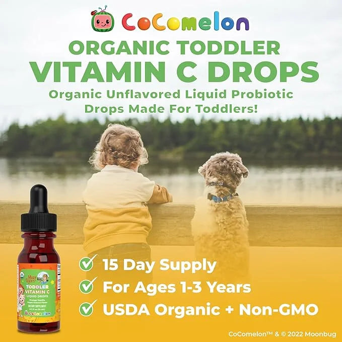 MaryRuth Organics | CoComelon Kids Vitamin 4-13 Years 30 Servings