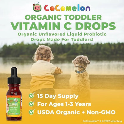MaryRuth Organics | CoComelon Kids Vitamin 4-13 Years 30 Servings