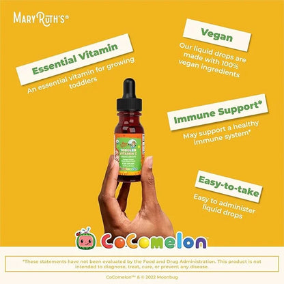 MaryRuth Organics | CoComelon Kids Vitamin 4-13 Years 30 Servings