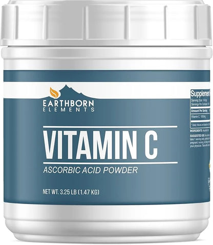 Earthborn Elements Vitamin C Powder 3.25