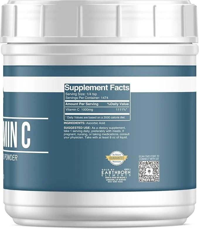 Earthborn Elements Vitamin C Powder 3.25