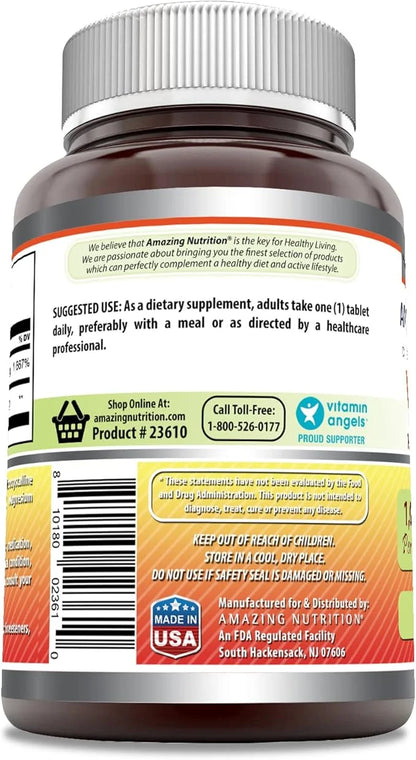 Amazing Formulas Vitamin C with Rose 1000 Mg 240 Tablets