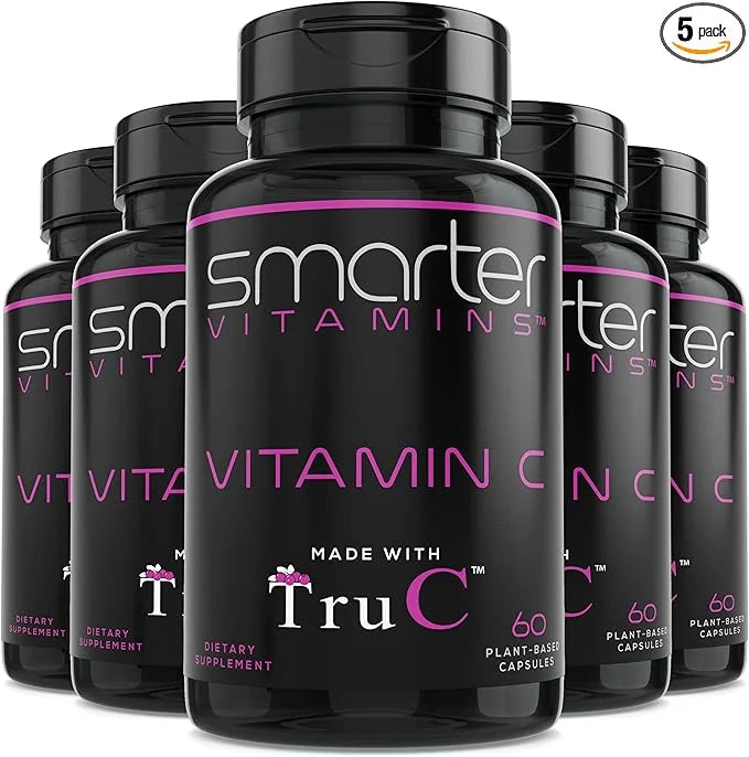 (5 Pack) Raw Whole Food Vitamin 300 Vegan