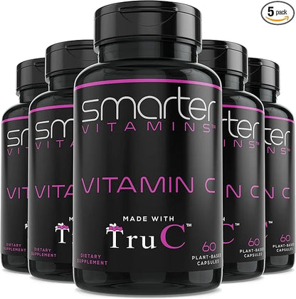 (5 Pack) Raw Whole Food Vitamin 300 Vegan