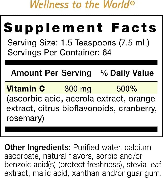 Eniva Liquid Vitamin C 2 Month