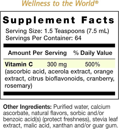 Eniva Liquid Vitamin C 2 Month
