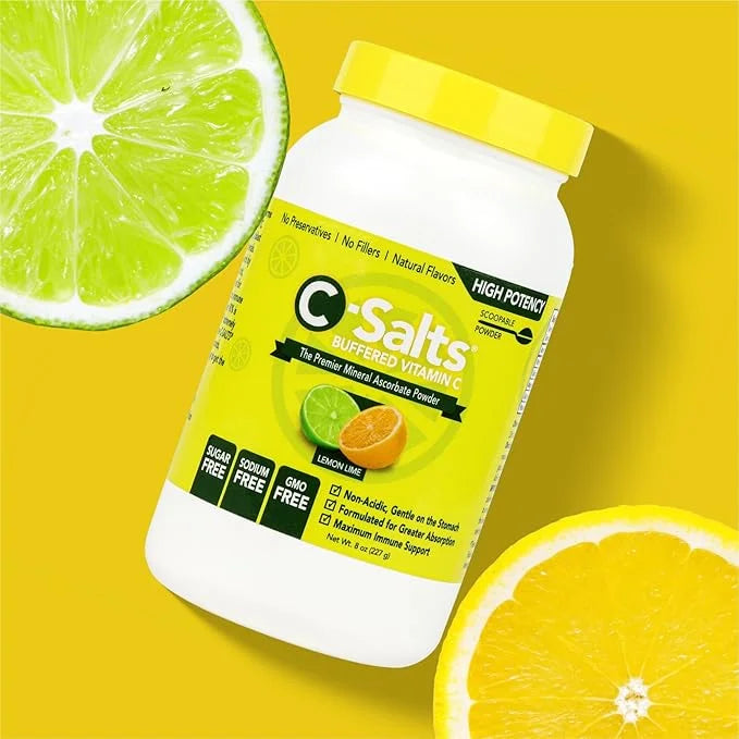 Buffered Vitamin C Powder 8oz