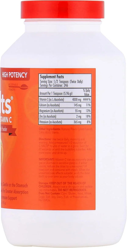 Buffered Vitamin C Powder Supplement 26oz