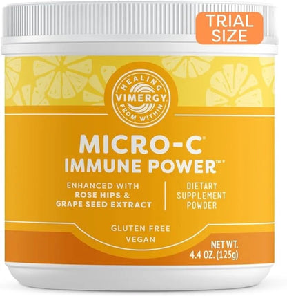 Vimergy Micro-C Immune Power TM * 125g – 69 servings 1000mg/serving –