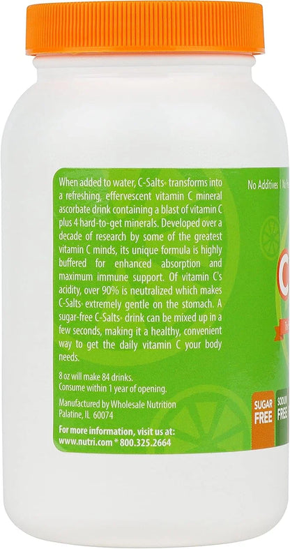 Buffered Vitamin C Powder Supplement 8oz