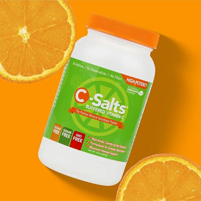 Buffered Vitamin C Powder Supplement 8oz