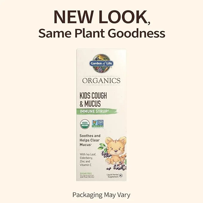 Garden of Life Organics Elderberry & 3.92 fl