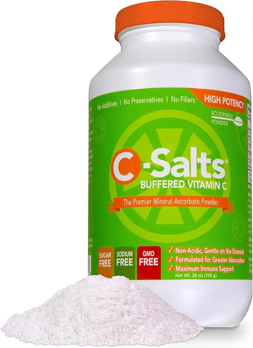 Buffered Vitamin C Powder Supplement 26oz