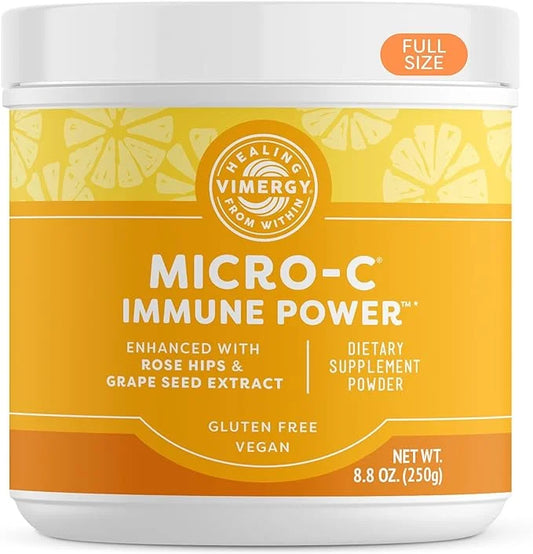 Vimergy Micro-C Immune Power TM *- 250g– 139 139 servings 1000mg/serving –