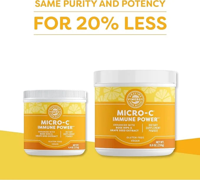 Vimergy Micro-C Immune Power TM *- 250g– 139 139 servings 1000mg/serving –