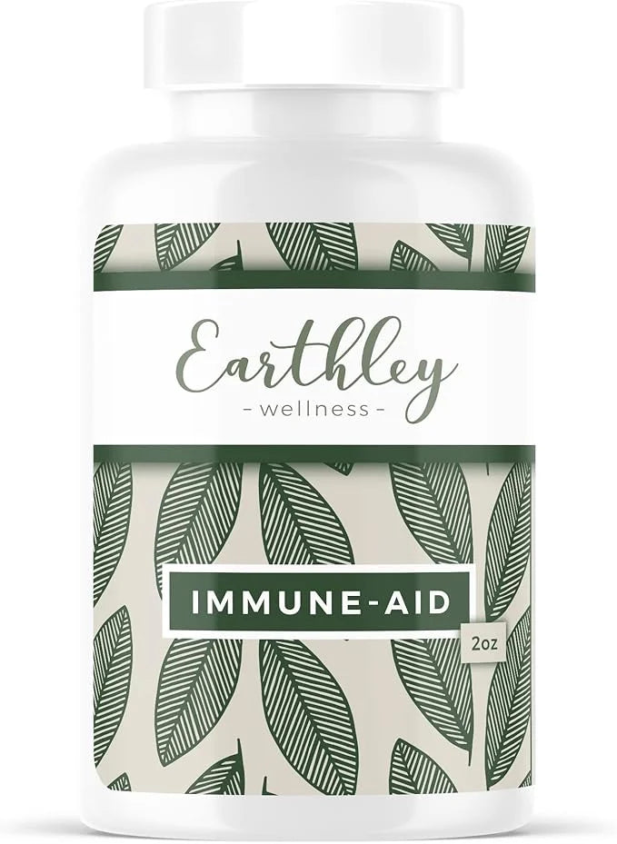 Earthley Wellness Immune-Aid, Natural Vitamin C (2 oz)