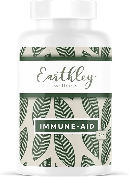 Earthley Wellness Immune-Aid, Natural Vitamin C (2 oz)