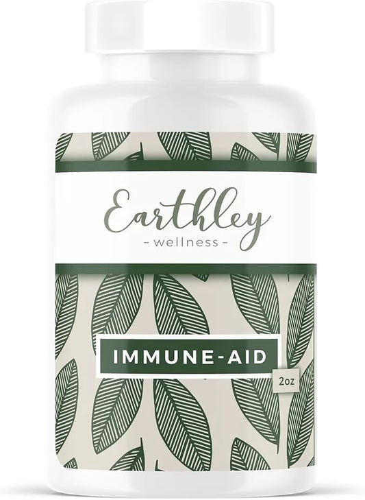Earthley Wellness Immune-Aid, Natural Vitamin C (2 oz)
