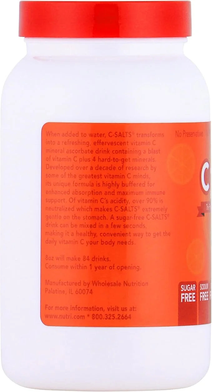 Buffered Vitamin C Powder Supplement 8oz