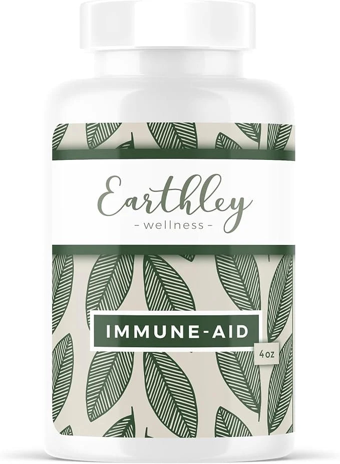 Earthley Wellness Immune-Aid, Natural Vitamin C (4 oz)