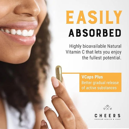 CHEERS - Vitamin C, Natural Immune 1000 mg 90 Capsules