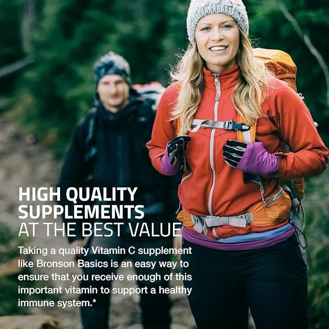 Bronson Vitamin C 500 MG Supports 100 Vegetarian