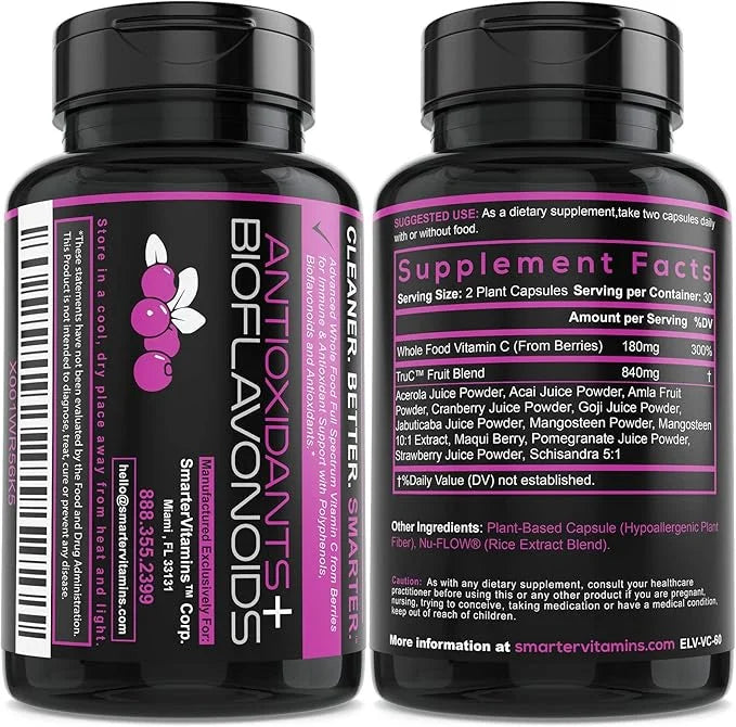 (3 Pack) Raw Whole Food Vitamin 180 Vegan